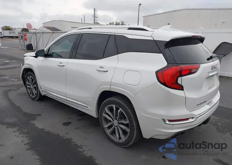 2020 GMC Terrain Fwd Denali from USA, damaged, VIN 3GKALSEX3LL261339